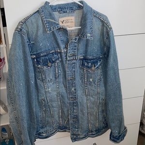NWT american eagle jean jacket